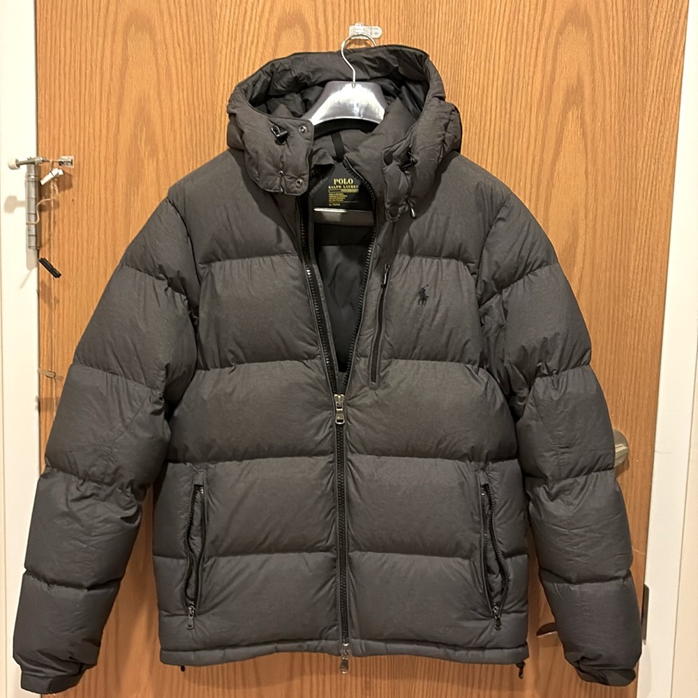 Polo by Ralph Lauren Gray Puffer Jacket